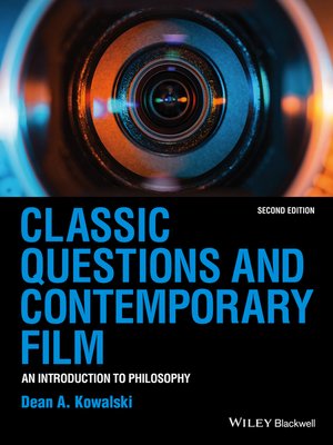 cover image of Classic Questions and Contemporary Film